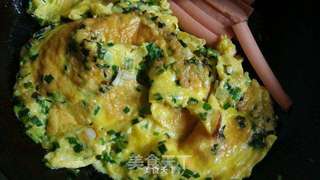 鸡蛋火腿汉堡的做法步骤:6