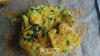 鸡蛋火腿汉堡的做法步骤:8