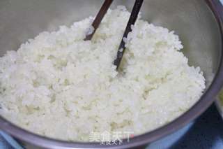 【绿豆薏仁酒酿】:巧用面包机做酒酿的做法步骤:7