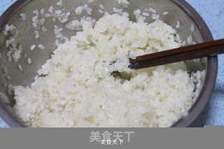 【绿豆薏仁酒酿】:巧用面包机做酒酿的做法步骤:10