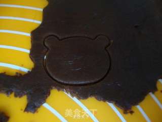 卡通动物小饼干的做法步骤:10