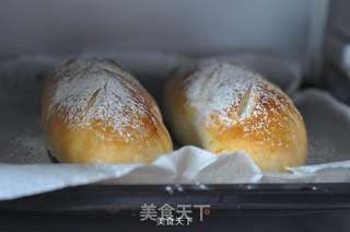 红豆大面包的做法步骤:17