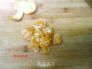 橘子苹果奶的做法步骤:3