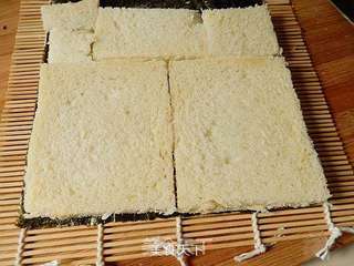 蔬菜面包卷的做法步骤:4
