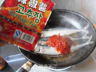 风味鲐鲅的做法步骤:6