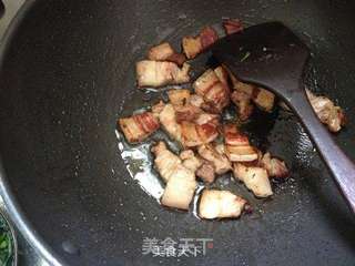 雷笋小炒荷兰豆的做法步骤:3