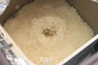 【绿豆薏仁酒酿】:巧用面包机做酒酿的做法步骤:14