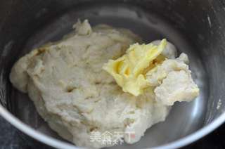 红豆大面包的做法步骤:6