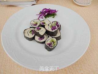 蔬菜面包卷的做法步骤:7