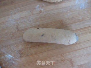 红糖桂圆全麦面包的做法步骤:11
