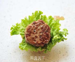 春游踏青必备超萌美食——口感柔软好吃到尖叫的【迷你牛肉汉堡】的做法步骤:10
