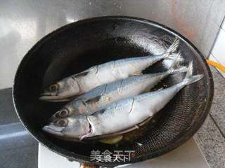 风味鲐鲅的做法步骤:4