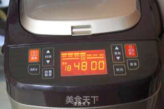 【绿豆薏仁酒酿】:巧用面包机做酒酿的做法步骤:13