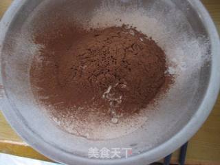 可可香蕉马芬的做法步骤:3