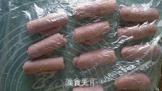 桑葚莲花酥的做法步骤:11