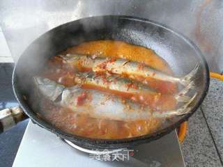 风味鲐鲅的做法步骤:8
