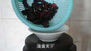 桑葚莲花酥的做法步骤:3