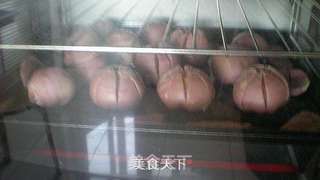 桑葚莲花酥的做法步骤:14