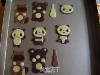 卡通动物小饼干的做法步骤:13
