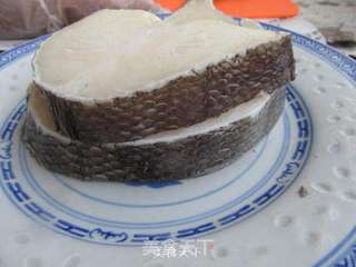 煎银鳕鱼扒的做法步骤:2