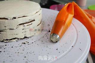 奥利奥可可千层蛋糕的做法步骤:15