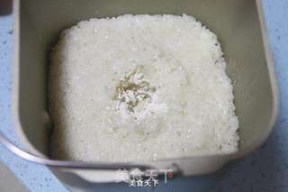 【绿豆薏仁酒酿】:巧用面包机做酒酿的做法步骤:12
