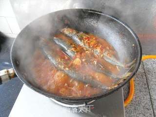 风味鲐鲅的做法步骤:9