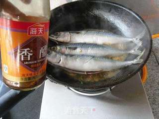 风味鲐鲅的做法步骤:5