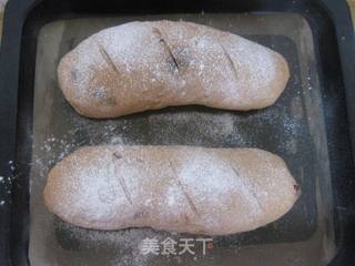 红糖桂圆全麦面包的做法步骤:14
