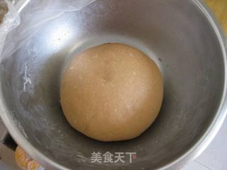 红糖桂圆全麦面包的做法步骤:7