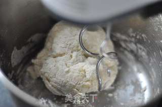红豆大面包的做法步骤:4