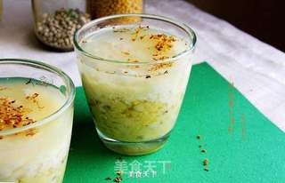【绿豆薏仁酒酿】:巧用面包机做酒酿的做法步骤:19