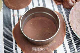 奥利奥可可千层蛋糕的做法步骤:11