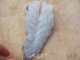 丘比系列产品试用报告----桃花朵朵之沙拉虾排的做法步骤:3
