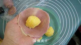 桑葚莲花酥的做法步骤:12
