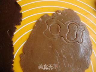 卡通动物小饼干的做法步骤:8