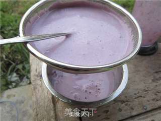 蜂蜜桑果奶昔的做法步骤:5