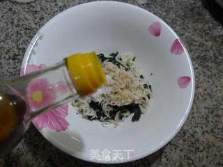 虾皮菜芯干汤的做法步骤：5