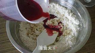 桑葚莲花酥的做法步骤:7