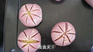 桑葚莲花酥的做法步骤:13
