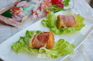荷尔美培根试用——培根土豆卷的做法步骤：9