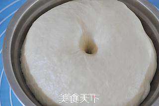 红豆大面包的做法步骤:9