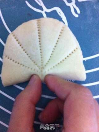 荷叶饼的做法步骤:9