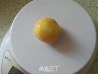 椰蓉蛋黄小饼干的做法步骤:8