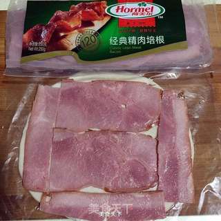 【培根“美”味“大”不同】—酥皮培根卷的做法步骤:2