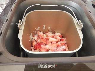 草莓果酱的做法步骤:6