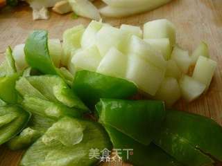 咕噜肉的做法步骤:8
