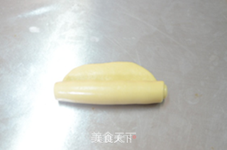 营养早餐——毛毛虫面包的做法步骤:8