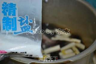 山药木耳排骨汤的做法步骤:8