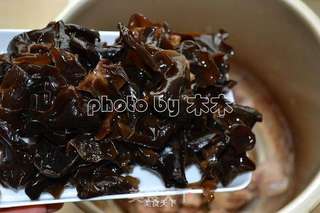 山药木耳排骨汤的做法步骤:5